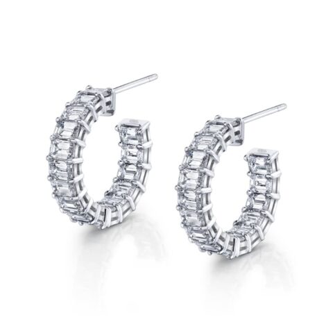 Tobak Diamond Earrings