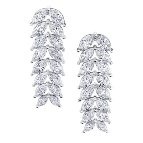 Tobak Diamond Earrings